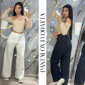 DUO Pantalón Floratta