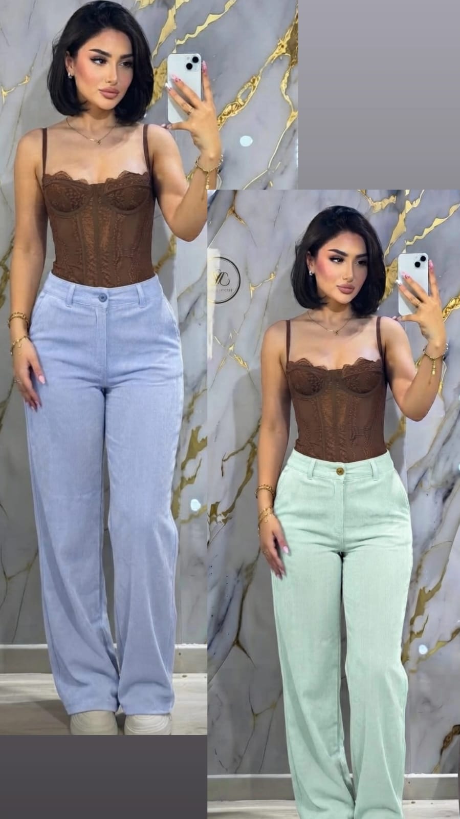 DUO PANTALON IVONNE