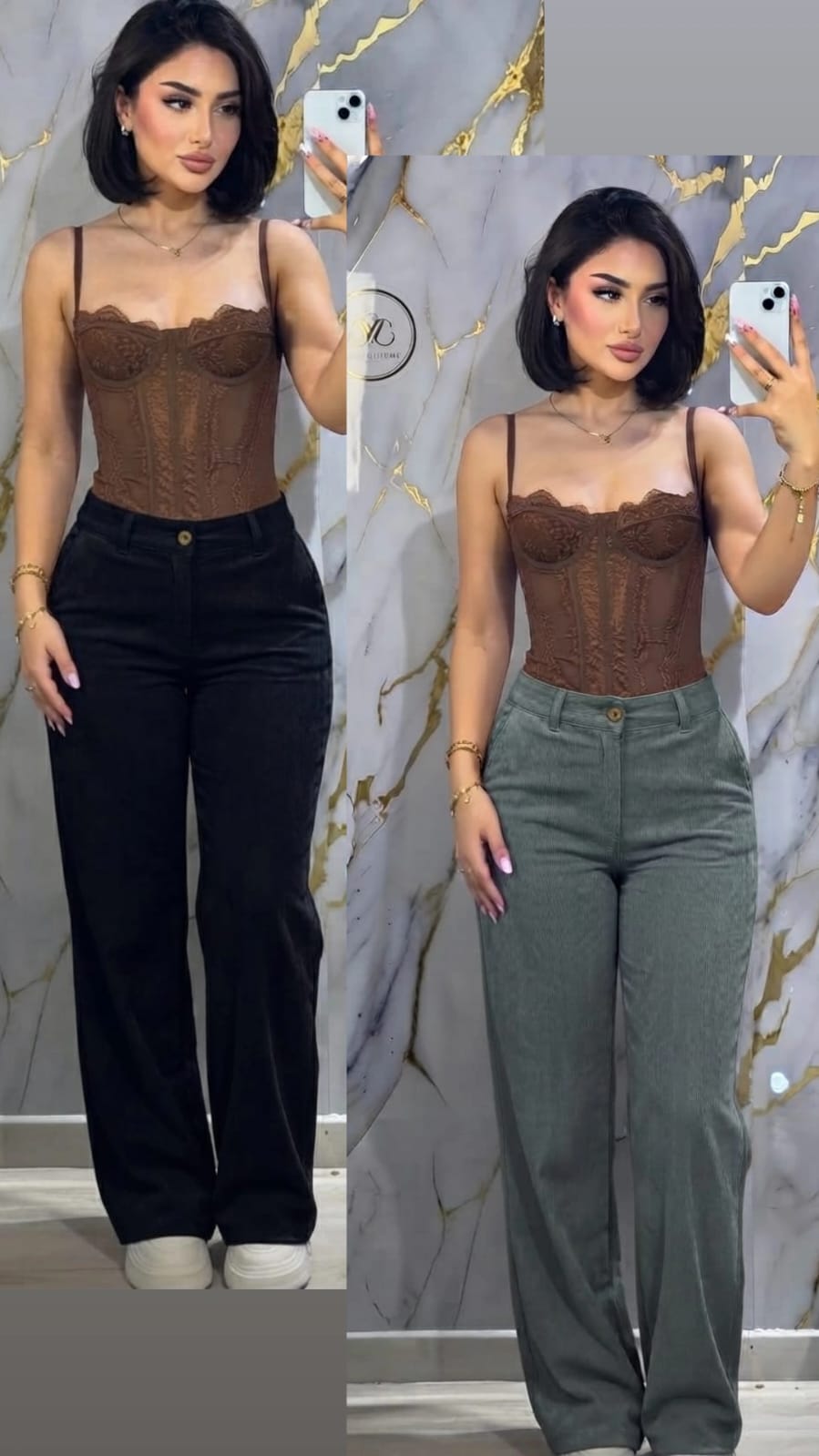 DUO PANTALON IVONNE