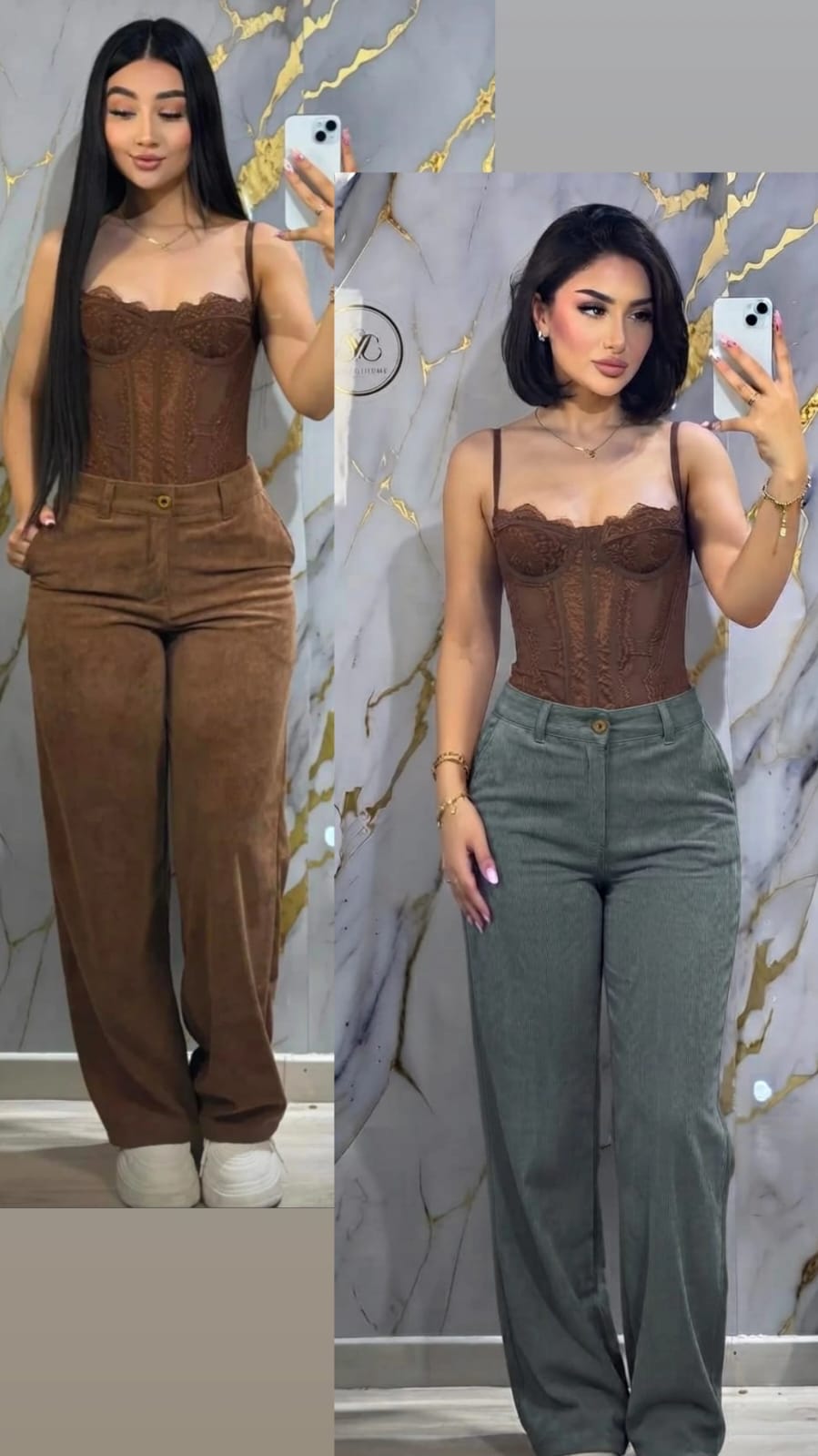 DUO PANTALON IVONNE